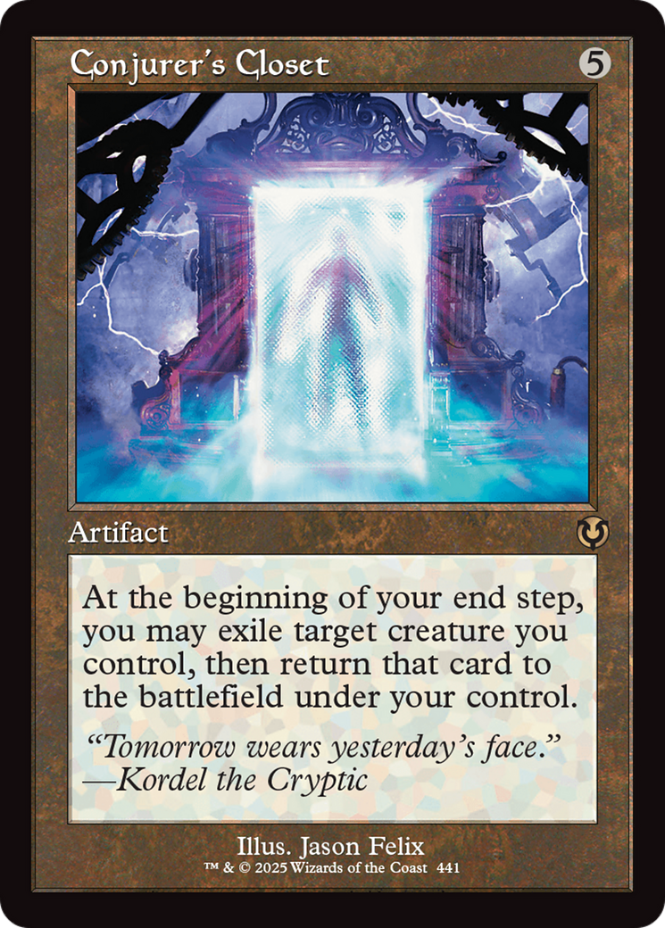 Conjurer's Closet (Retro Frame) [Innistrad Remastered] | Eastridge Sports Cards & Games