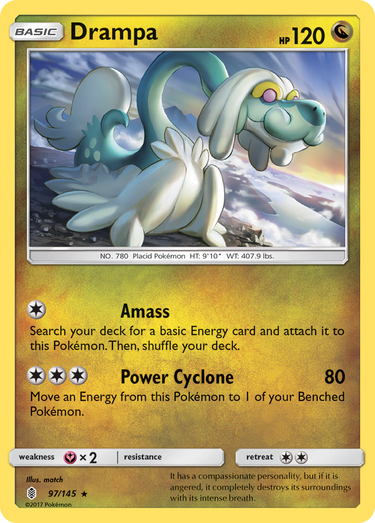 Drampa (97/145) [Sun & Moon: Guardians Rising] | Eastridge Sports Cards & Games