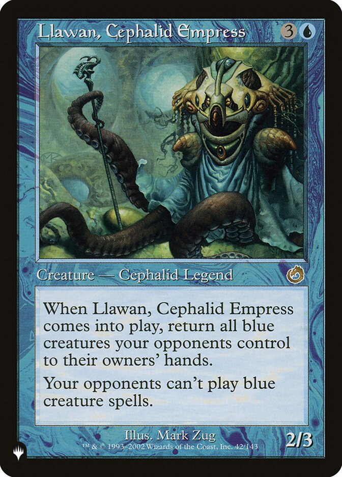 Llawan, Cephalid Empress [The List] | Eastridge Sports Cards & Games