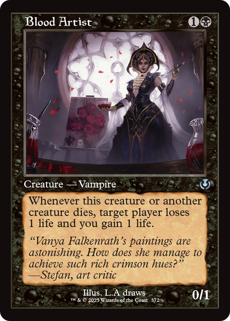 Blood Artist (Retro Frame) [Innistrad Remastered] | Eastridge Sports Cards & Games