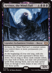 Arvinox, the Mind Flail [Duskmourn: House of Horror Commander] | Eastridge Sports Cards & Games