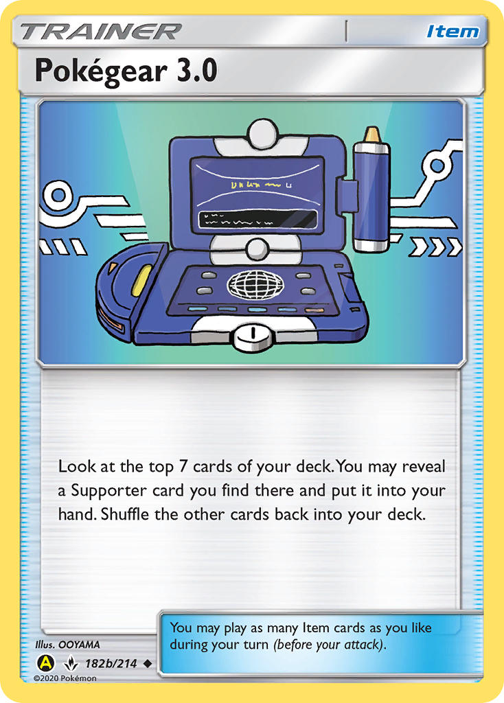 Pokegear 3.0 (182b/214) [Alternate Art Promos] | Eastridge Sports Cards & Games