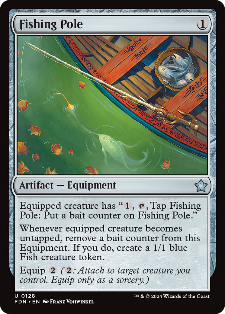 Fishing Pole [Foundations] | Eastridge Sports Cards & Games