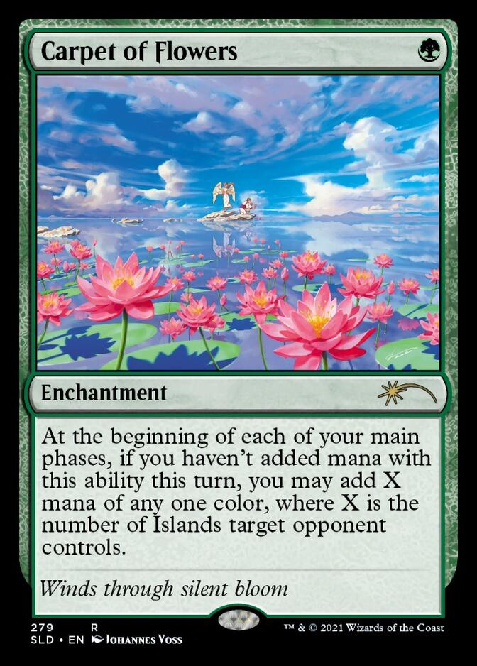 Carpet of Flowers [Secret Lair Drop Series] | Eastridge Sports Cards & Games