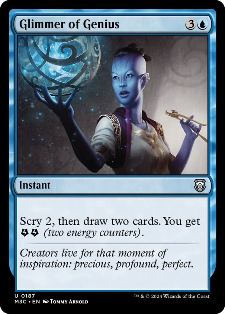 Glimmer of Genius [Modern Horizons 3 Commander] | Eastridge Sports Cards & Games