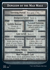 Dungeon of the Mad Mage // Goblin Double-Sided Token [Dungeons & Dragons: Adventures in the Forgotten Realms Tokens] | Eastridge Sports Cards & Games