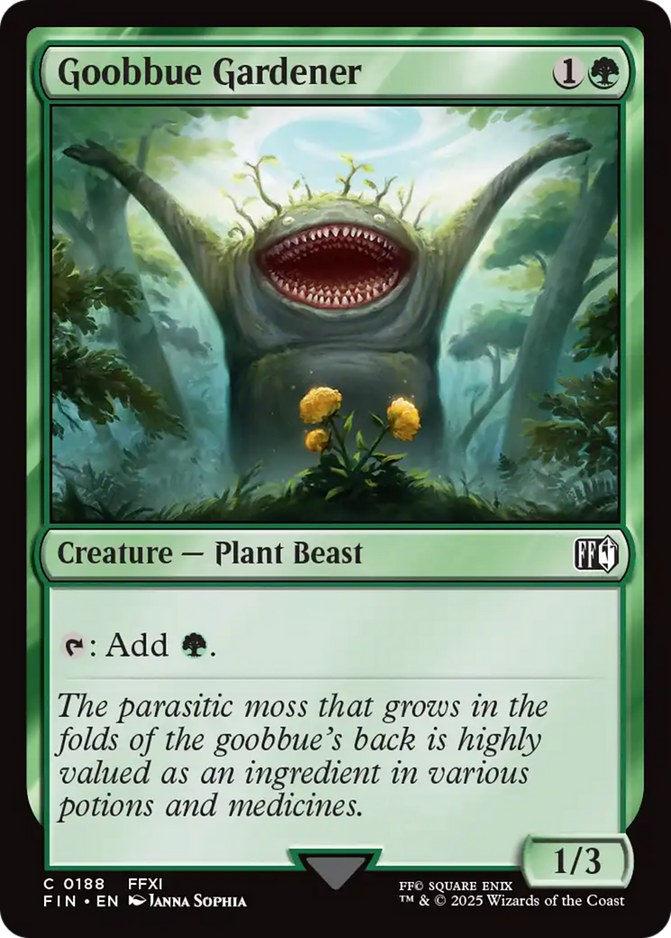 Goobbue Gardener [FINAL FANTASY] | Eastridge Sports Cards & Games