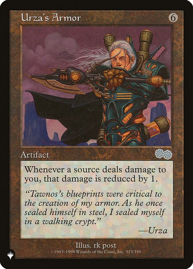 Urza's Armor [The List] | Eastridge Sports Cards & Games
