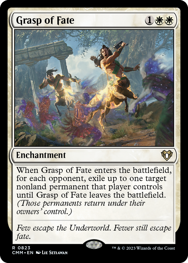 Grasp of Fate [Commander Masters] | Eastridge Sports Cards & Games