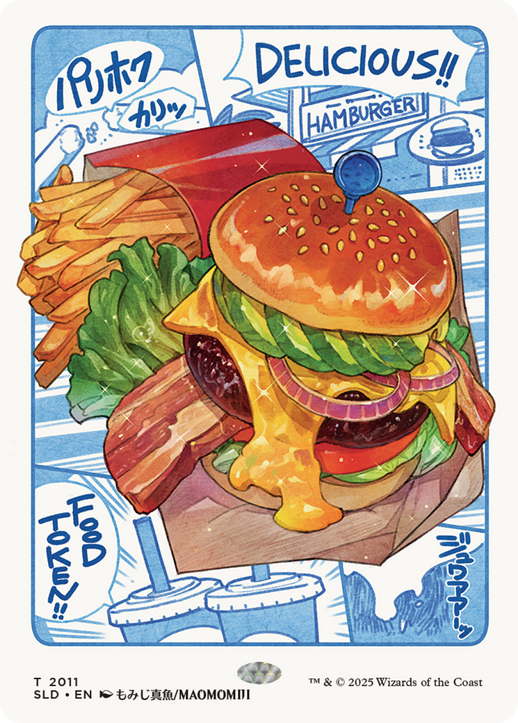 Food Token (2011) [Secret Lair Drop Series] | Eastridge Sports Cards & Games