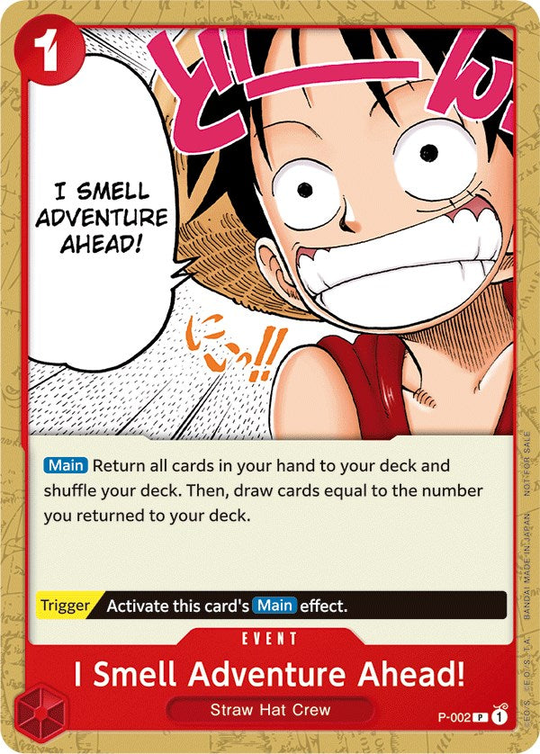 I Smell Adventure Ahead! (Promotion Pack 2022) [One Piece Promotion Cards] | Eastridge Sports Cards & Games