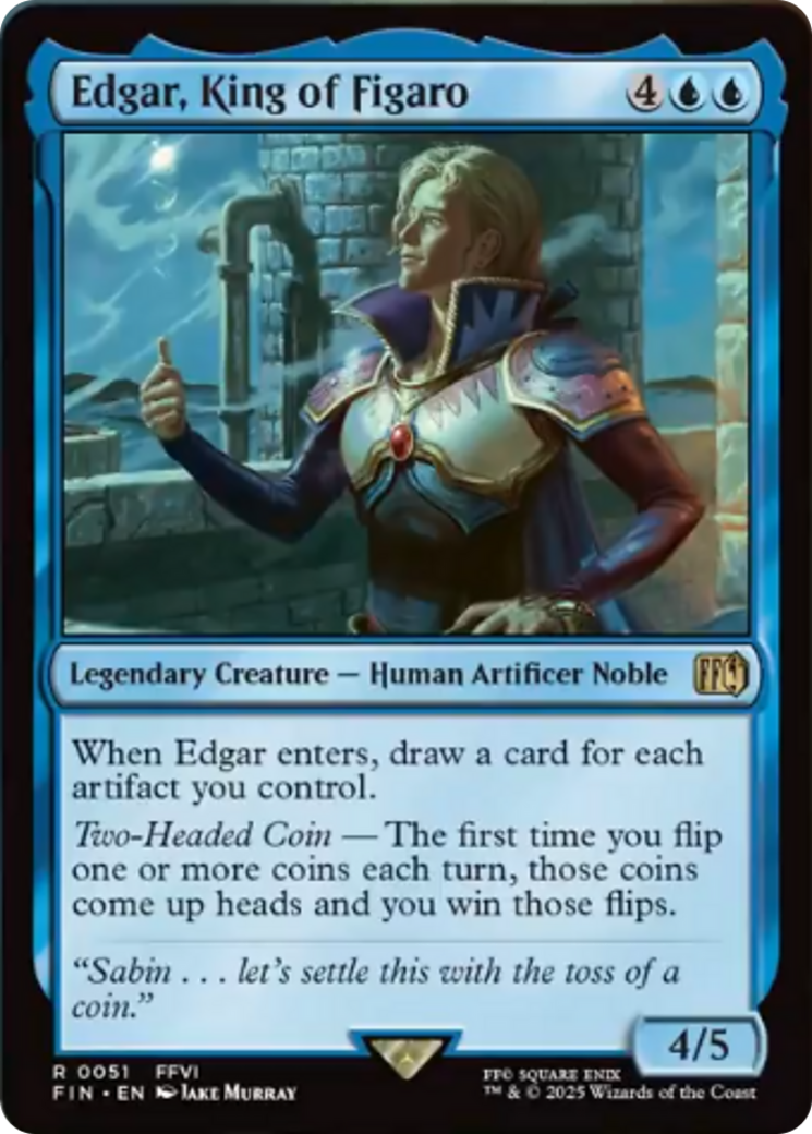 Edgar, King of Figaro [FINAL FANTASY] | Eastridge Sports Cards & Games