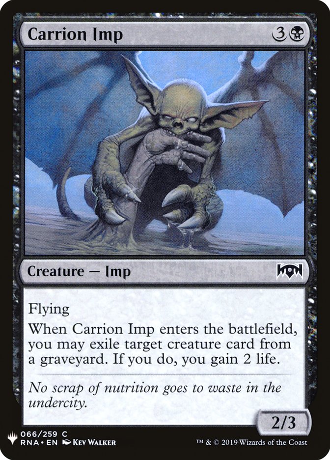 Carrion Imp [Mystery Booster] | Eastridge Sports Cards & Games