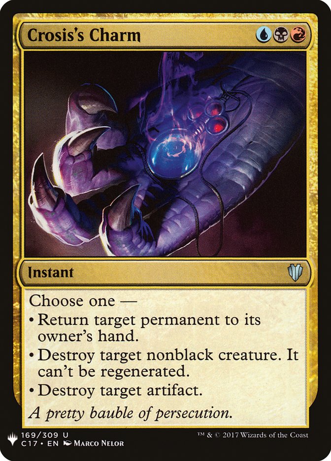 Crosis's Charm [Mystery Booster] | Eastridge Sports Cards & Games
