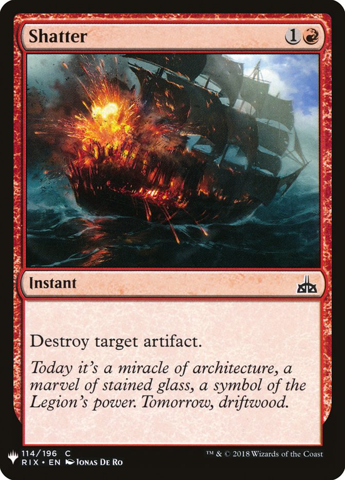 Shatter [Mystery Booster] | Eastridge Sports Cards & Games