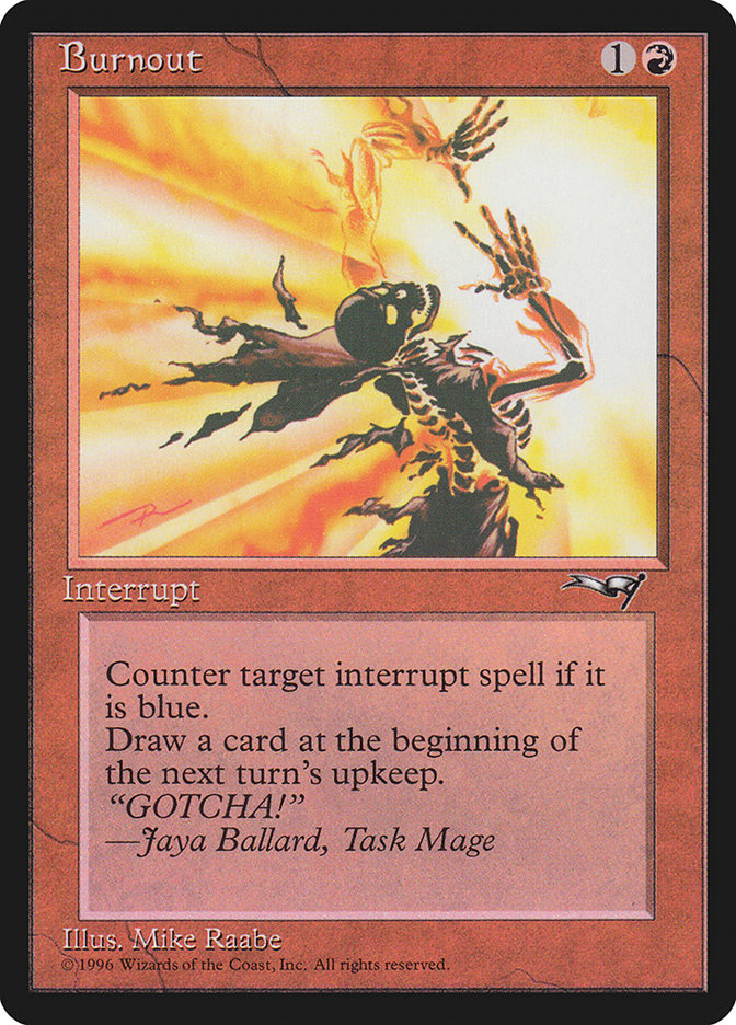 Burnout [Alliances] | Eastridge Sports Cards & Games