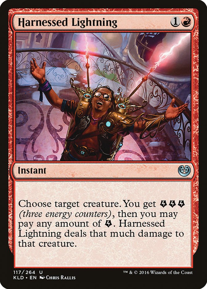 Harnessed Lightning [Kaladesh] | Eastridge Sports Cards & Games