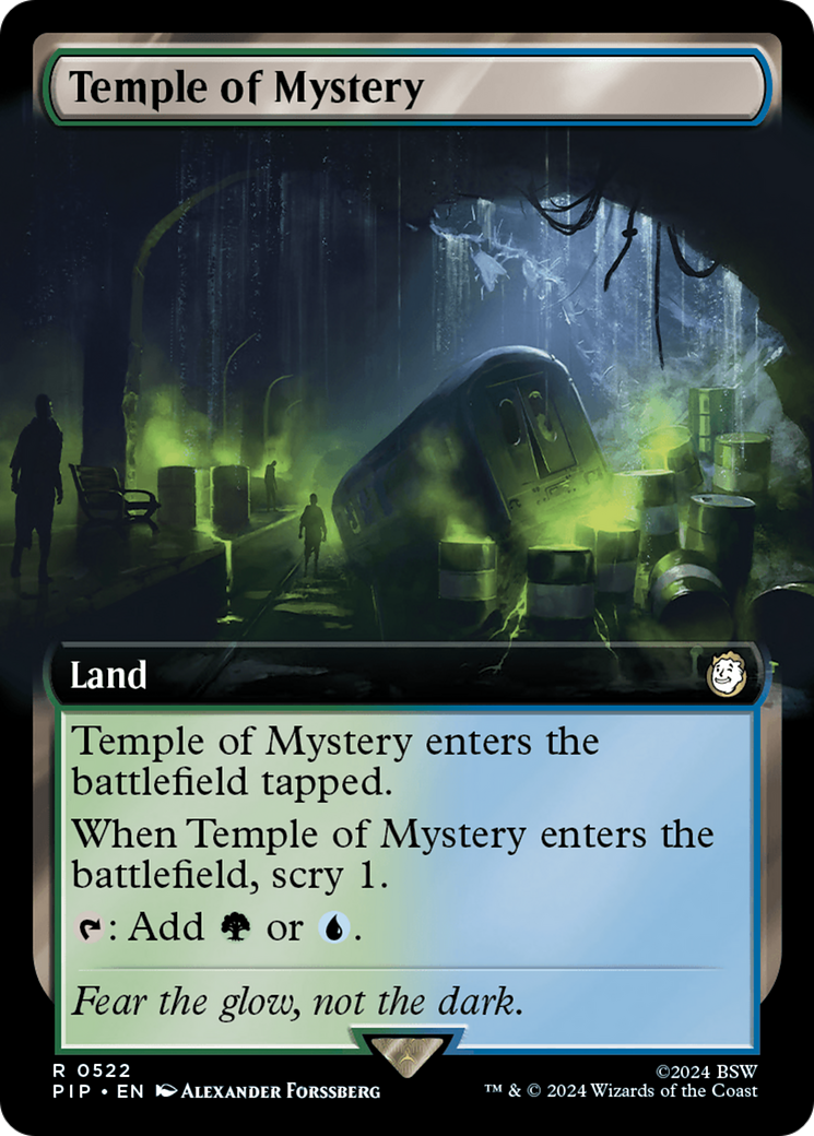 Temple of Mystery (Extended Art) [Fallout] | Eastridge Sports Cards & Games