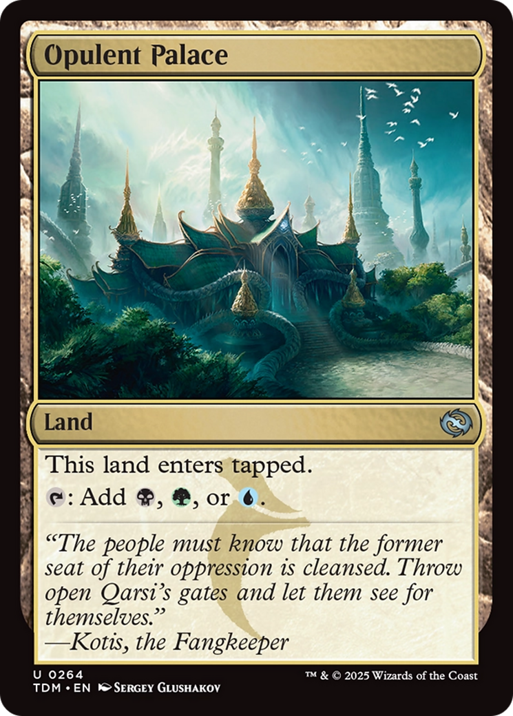 Opulent Palace [Tarkir: Dragonstorm] | Eastridge Sports Cards & Games
