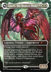 Gisela, the Broken Blade (Display Commander) [Secret Lair Drop Series] | Eastridge Sports Cards & Games