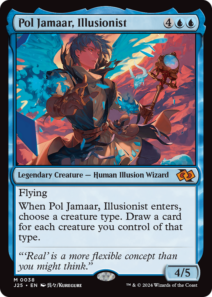 Pol Jamaar, Illusionist (Anime) [Foundations Jumpstart] | Eastridge Sports Cards & Games