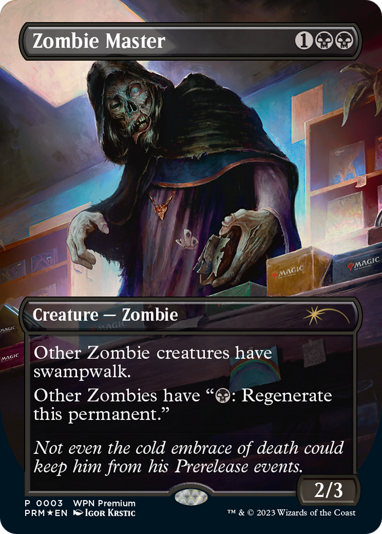 Zombie Master [Wizards Play Network 2024] | Eastridge Sports Cards & Games