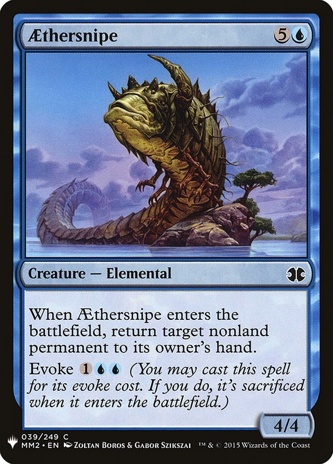 Aethersnipe [Mystery Booster] | Eastridge Sports Cards & Games