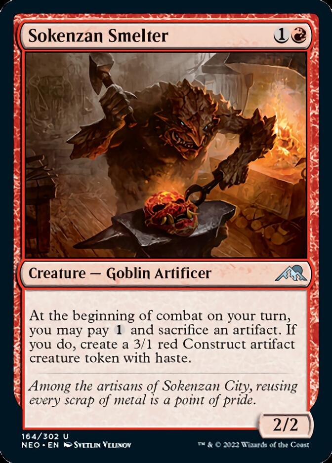 Sokenzan Smelter [Kamigawa: Neon Dynasty] | Eastridge Sports Cards & Games