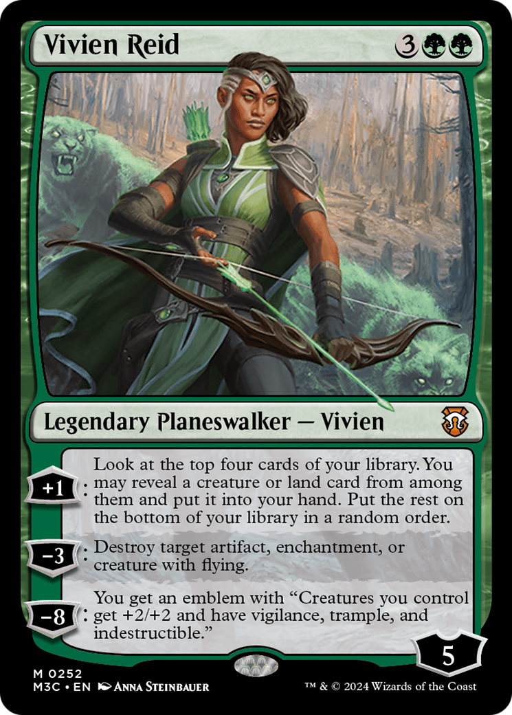 Vivien Reid (Ripple Foil) [Modern Horizons 3 Commander] | Eastridge Sports Cards & Games