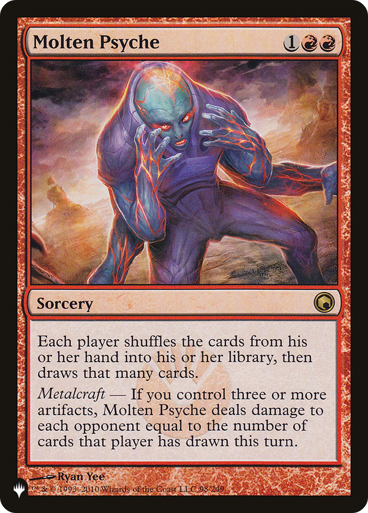 Molten Psyche [The List] | Eastridge Sports Cards & Games
