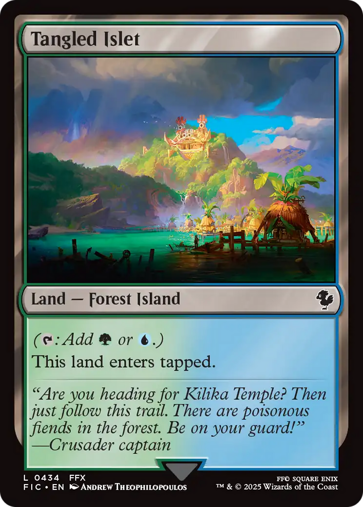 Tangled Islet [FINAL FANTASY Commander] | Eastridge Sports Cards & Games
