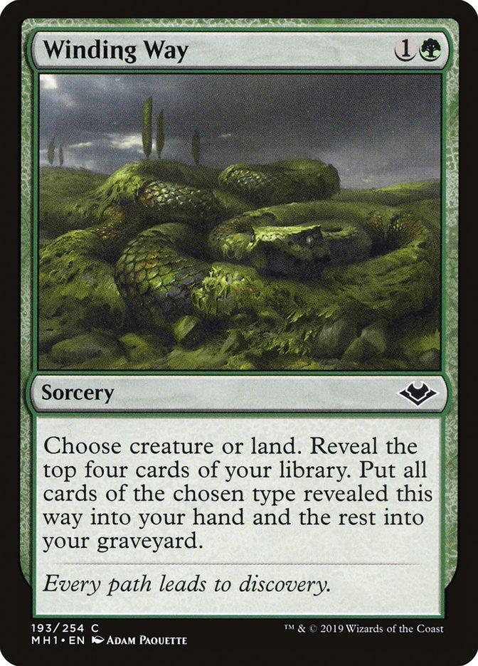 Winding Way [Modern Horizons] | Eastridge Sports Cards & Games