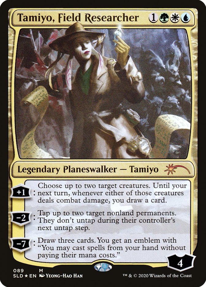 Tamiyo, Field Researcher [Secret Lair Drop Series] | Eastridge Sports Cards & Games