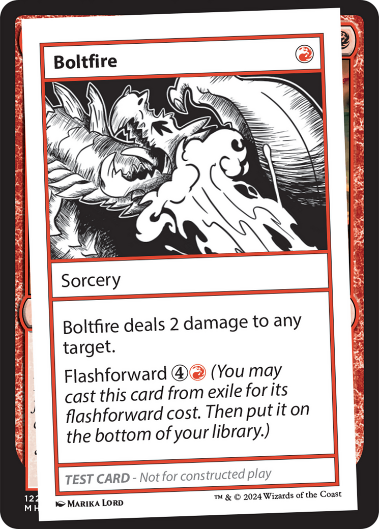 Boltfire [Mystery Booster 2 Playtest Cards] | Eastridge Sports Cards & Games