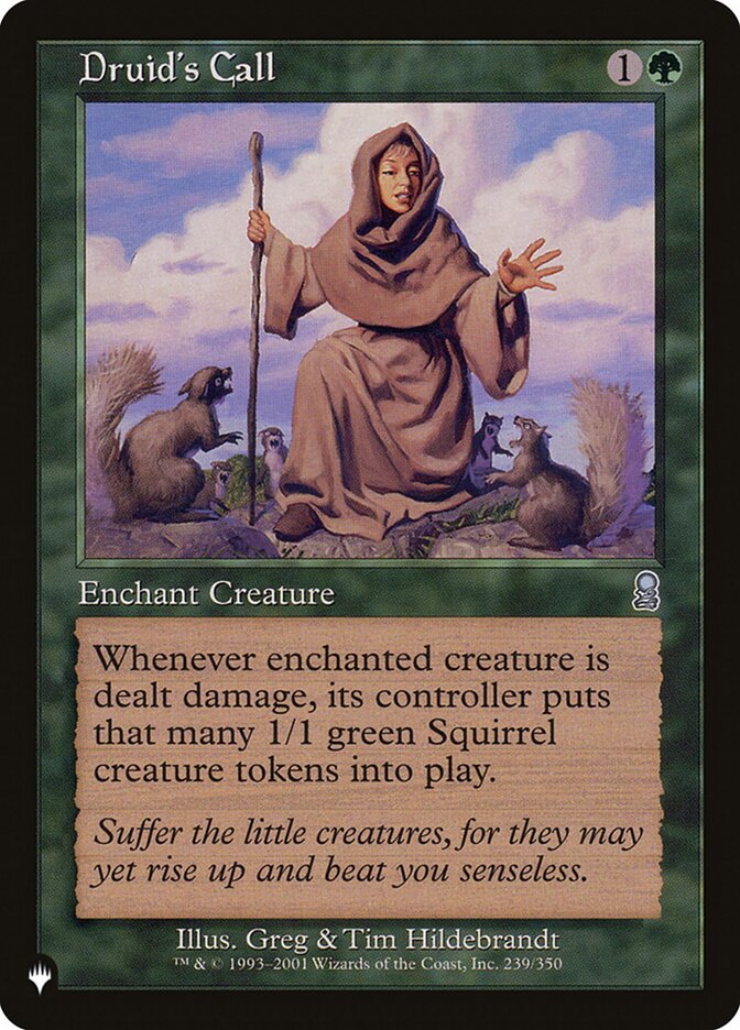 Druid's Call [The List] | Eastridge Sports Cards & Games
