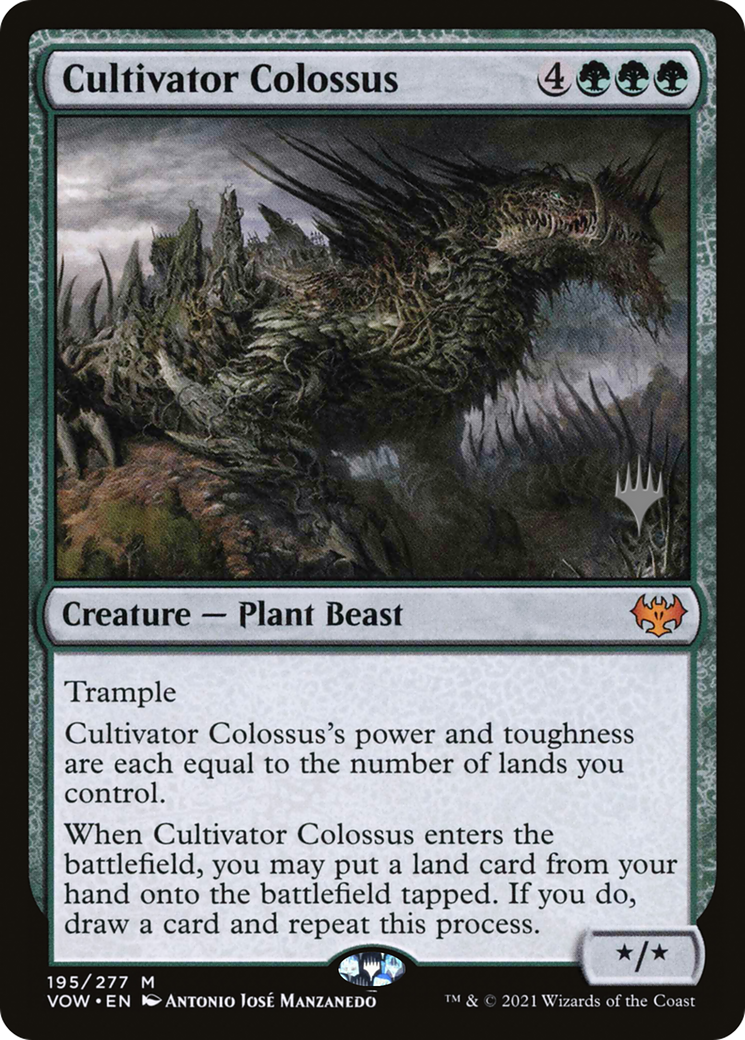 Cultivator Colossus Art Card [Innistrad Remastered Art Series] | Eastridge Sports Cards & Games