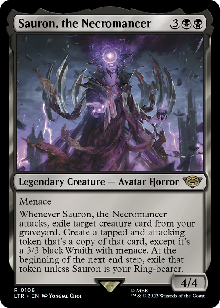 Sauron, the Necromancer [The Lord of the Rings: Tales of Middle-Earth] | Eastridge Sports Cards & Games
