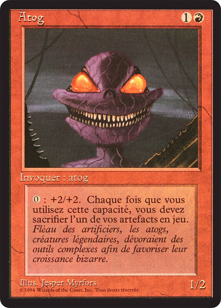 Atog [Foreign Black Border] | Eastridge Sports Cards & Games