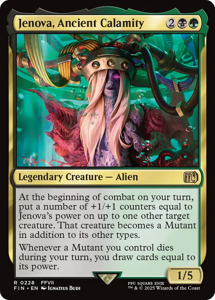 Jenova, Ancient Calamity [FINAL FANTASY] | Eastridge Sports Cards & Games