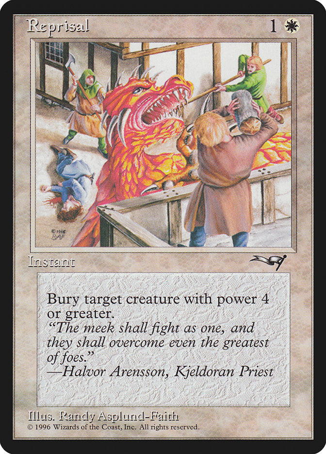 Reprisal (Red Monster) [Alliances] | Eastridge Sports Cards & Games