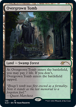 Overgrown Tomb [Secret Lair Drop Series] | Eastridge Sports Cards & Games