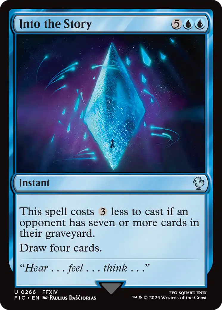 Into the Story [FINAL FANTASY Commander] | Eastridge Sports Cards & Games