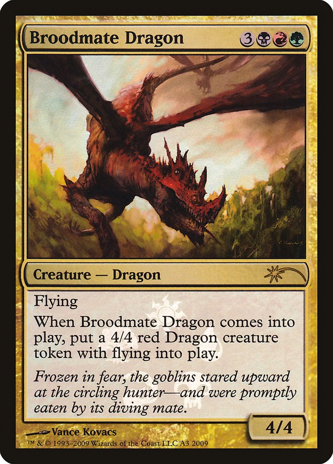 Broodmate Dragon [Resale Promos] | Eastridge Sports Cards & Games