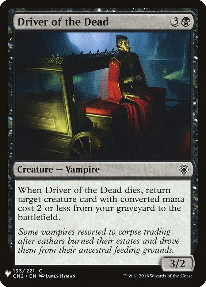 Driver of the Dead [Mystery Booster] | Eastridge Sports Cards & Games