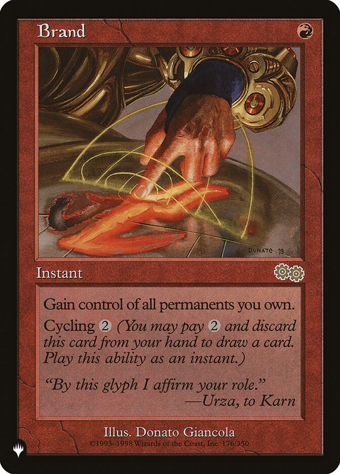 Brand [The List] | Eastridge Sports Cards & Games