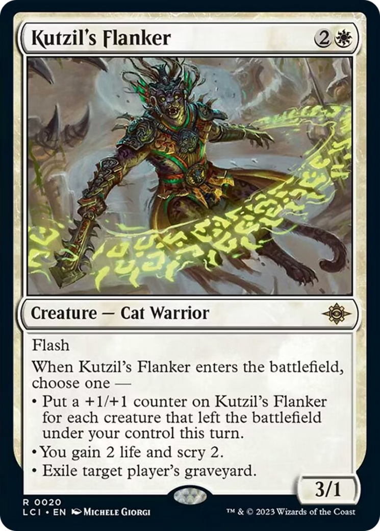 Kutzil's Flanker [The Lost Caverns of Ixalan] | Eastridge Sports Cards & Games