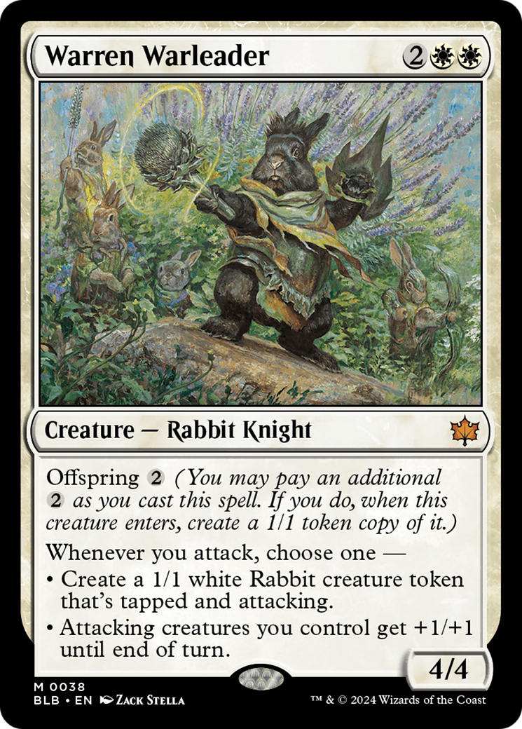 Warren Warleader [Bloomburrow] | Eastridge Sports Cards & Games