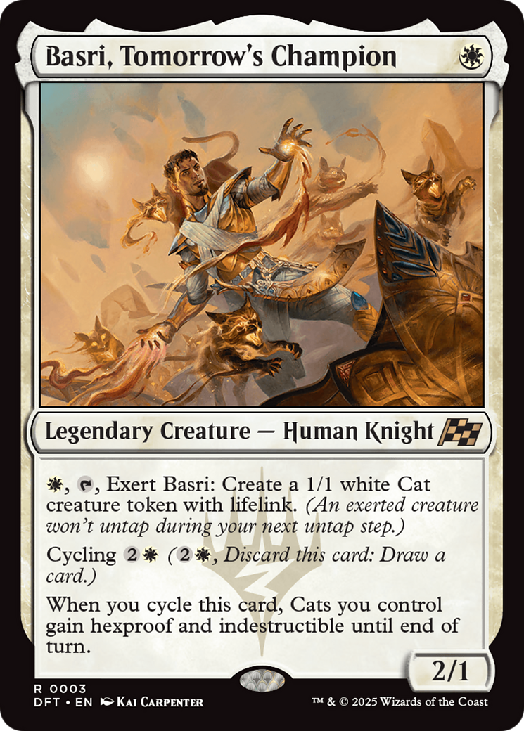 Basri, Tomorrow's Champion [Aetherdrift] | Eastridge Sports Cards & Games