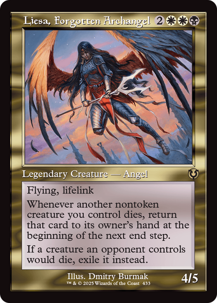 Liesa, Forgotten Archangel (Retro Frame) [Innistrad Remastered] | Eastridge Sports Cards & Games