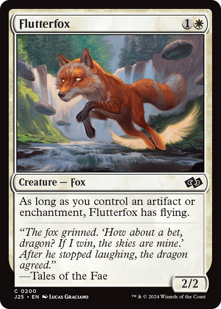 Flutterfox [Foundations Jumpstart] | Eastridge Sports Cards & Games